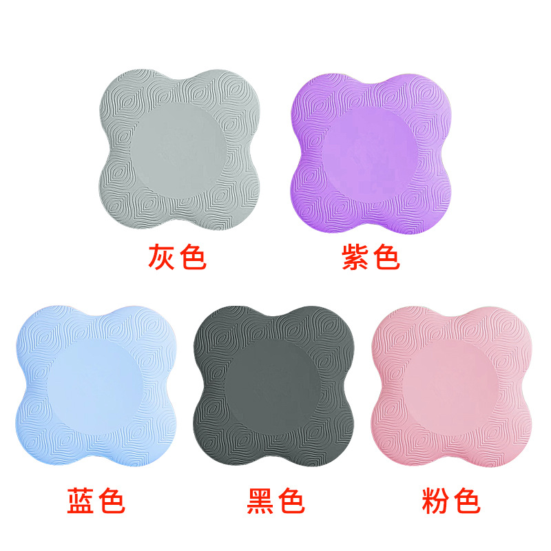 Picture of Manufacturers Portable Flat Support Elbow Pad Yoga Fitness Mat Thickened Knee Pad Elbow Pad Sports Assistant Mat