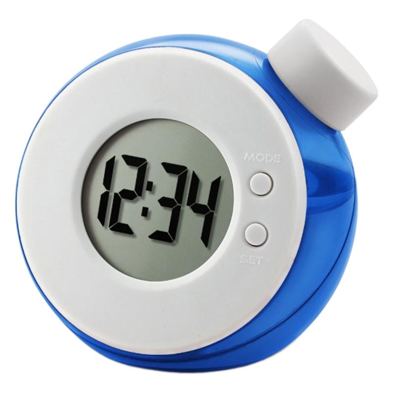 Water Clock, Water Energy Clock, Creative Smart Water Magic Element, Water Power Generation Alarm Clock, Creative Alarm Clock, Creative Digital Products