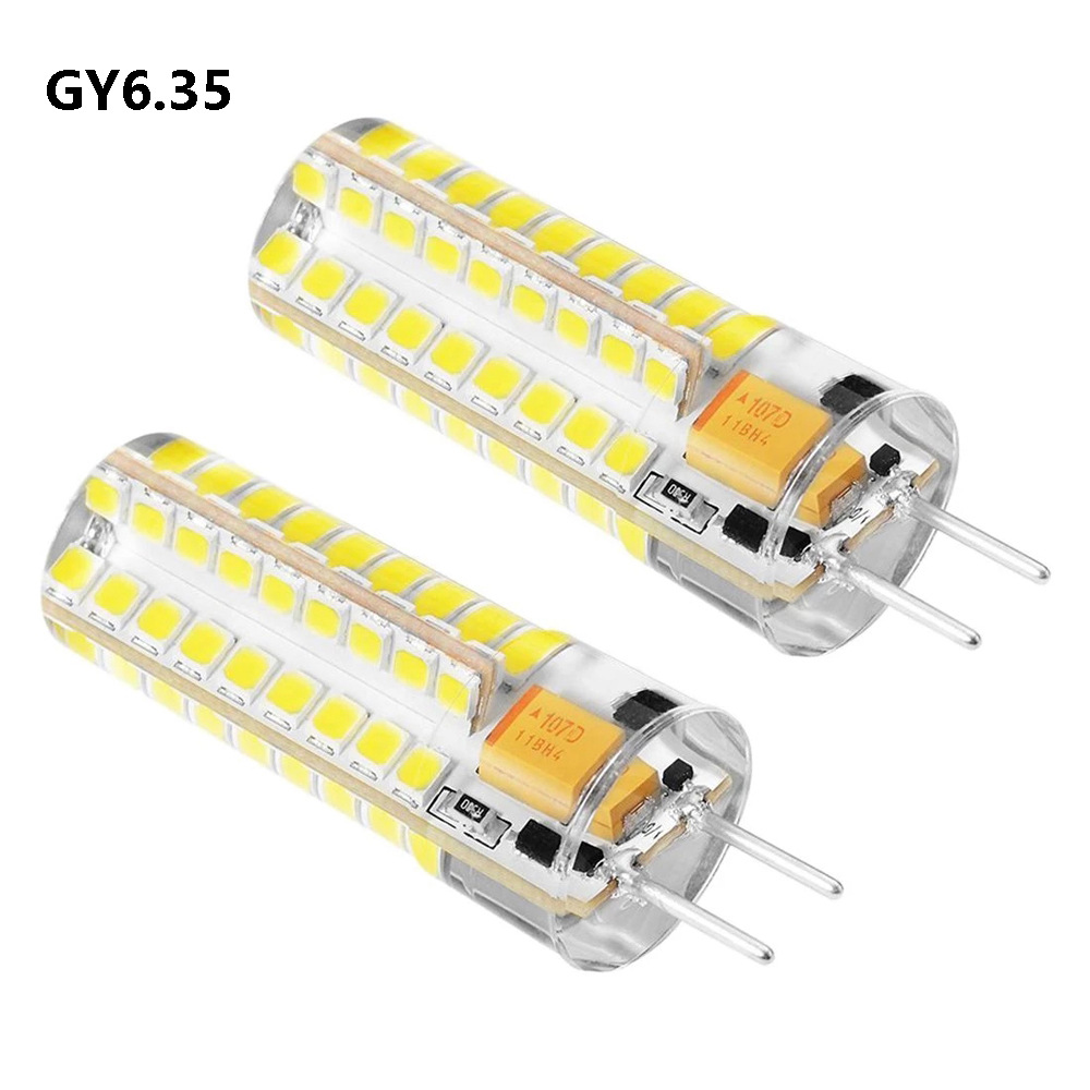 Picture of G4 LED corn lamp AC/DC12V dimming 7W 72 lamp beads 2835SMD GY6.35 energy saving lamp beads wholesale