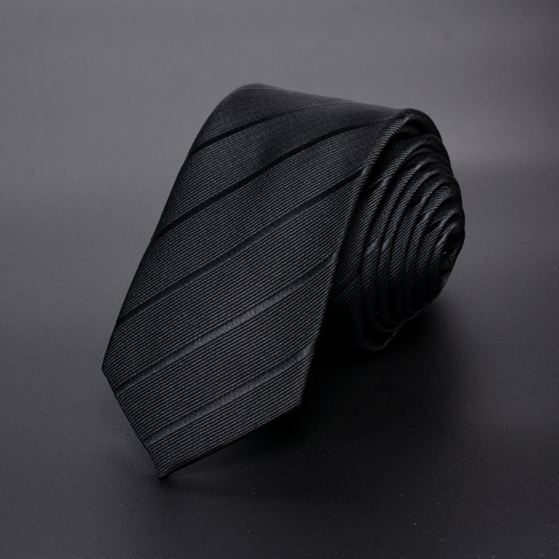Picture of Tie High-grade 6cm Jacquard Stripesd Red Black Blue Hand-tied Paragraph Hand-tied Wedding Year Green Factory Wholesale