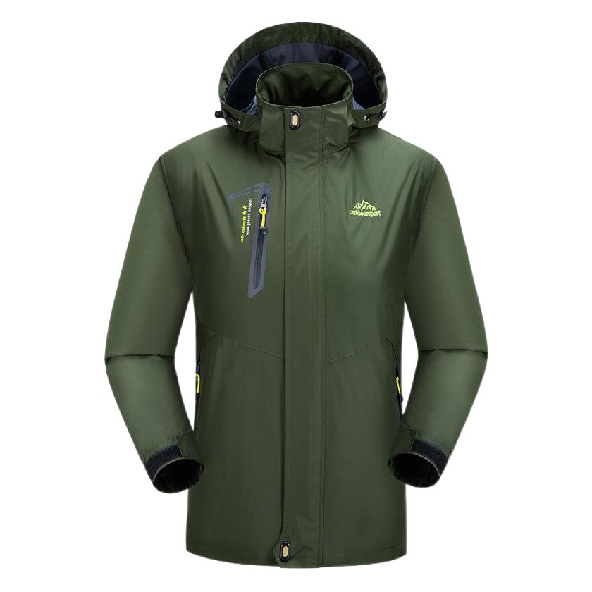 Outdoor Jacket for Men and Women, Spring & Fall Single-Layer Thin Breathable Jacket, Waterproof and Windproof, Xizang Four-Season Mountaineering Clothing, Trendy
