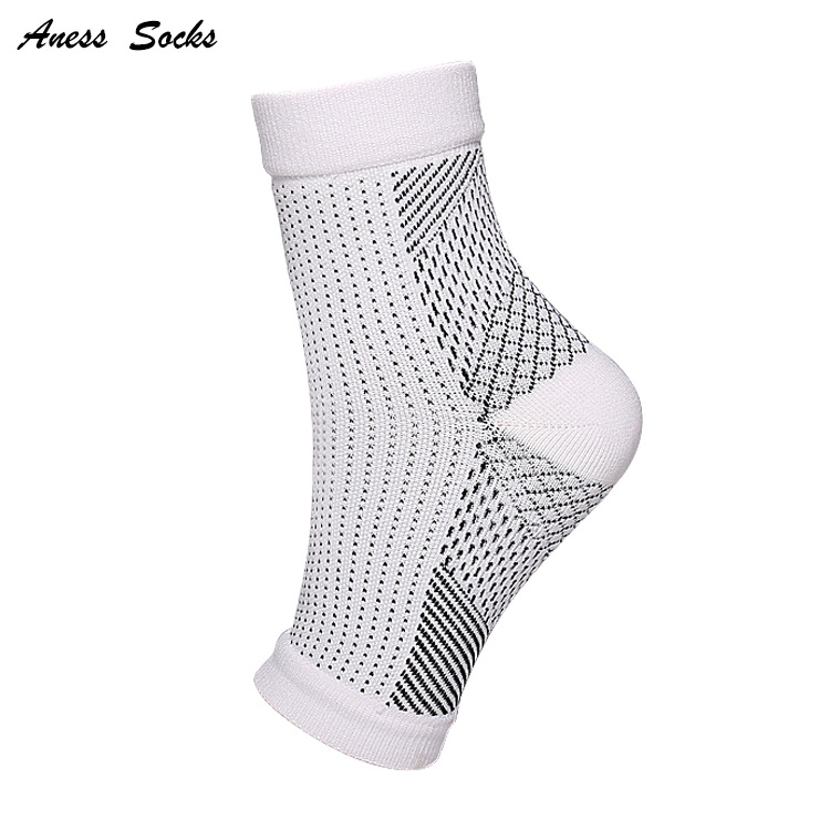 Picture of Cross-Border Autumn Sports Running Compression Socks Sets Sweat-Absorbent Breathable Compression Socks Socks Full Open Toe Ankle Elastic Socks