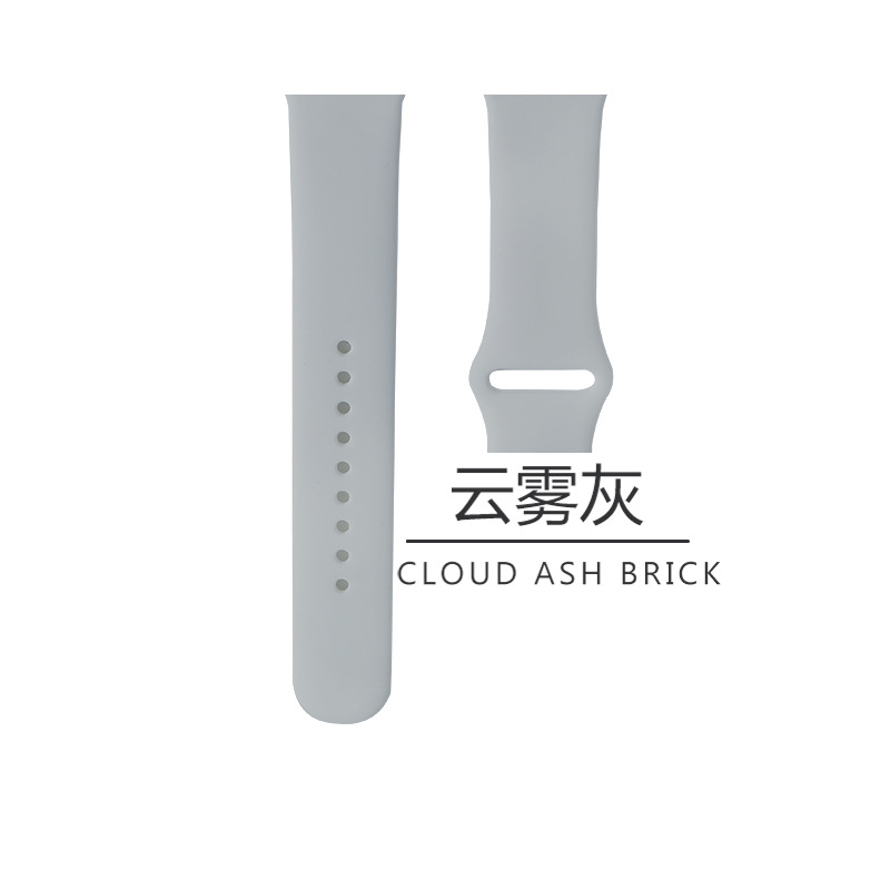 Picture of For AppleWatch Apple Silicone Strap iwatch1-9/SE Smart Watch Classic Sport Strap