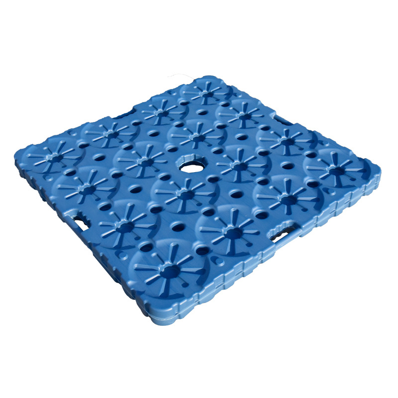 Picture of Medium card barrel pure water plastic tray Sichuan-shaped bottom support double-sided medium Support Supporting use one layer can hold 16 barrels of water