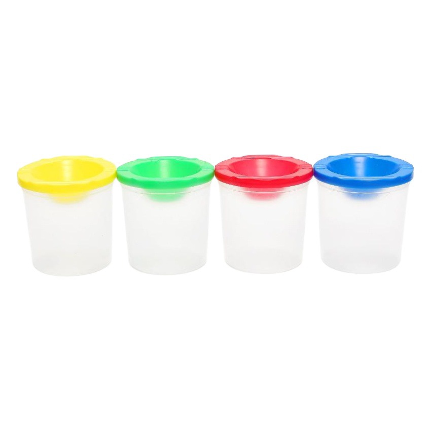Cross-Border Kidsren's Painting Pen Washing Cup DIY Art Graffiti Pigment Pen Washing Bucket Watercolor Gouache Pen Washing Nail Art Brush