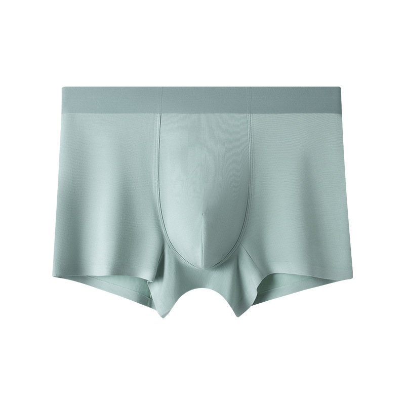 Picture of 60 Count Modal Men's Underwear Men's Mulberry Silk Inner 7A Antibacterial Seamless Breathable Boys Boxer Shorts
