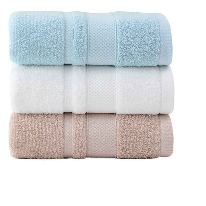 Jieliya antibacterial towel 7264 pure cotton adult absorbent thickened soft cotton face towel Xinjiang cotton wholesale