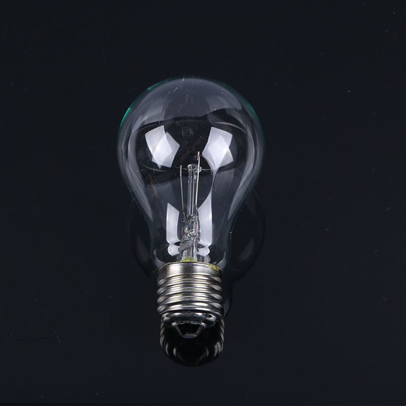 Picture of Factory wholesale 60W lighting incandescent bulb E27 screw old bulb 220V ordinary tungsten bulb