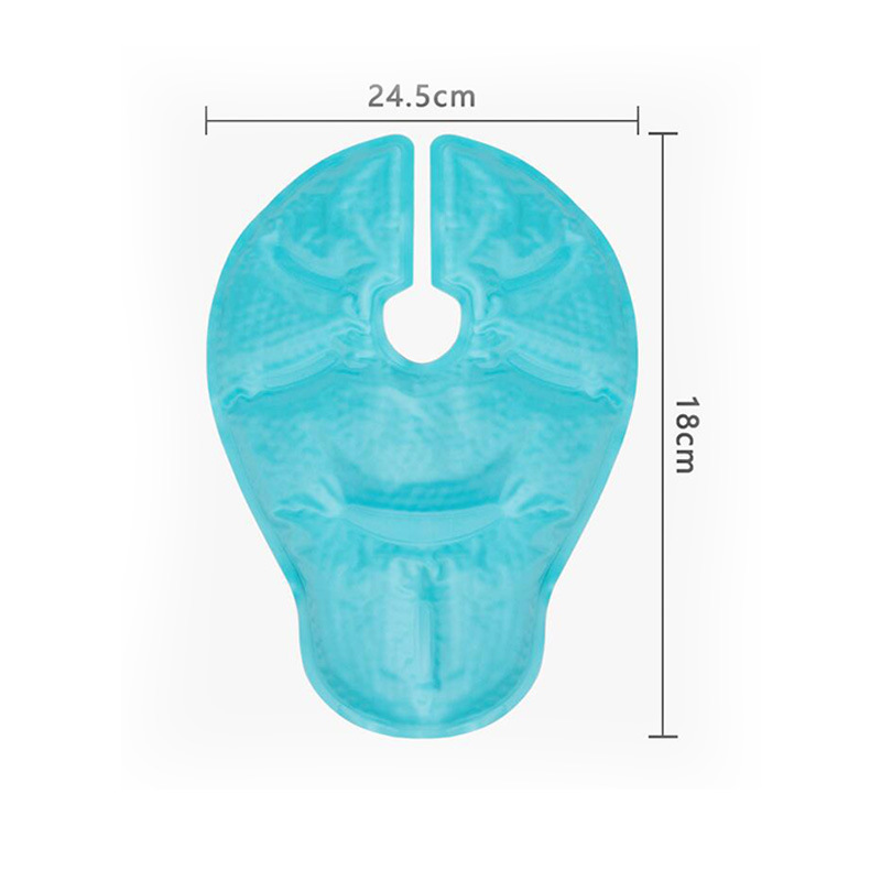 Picture of Xiaoya Elephant Hot and Cold Compress Pad Blocking Milk Dredging Hot Compress Pad Baoma Breastfeeding Milk Opening to Reduce Milk Booming Breast Pad in stock