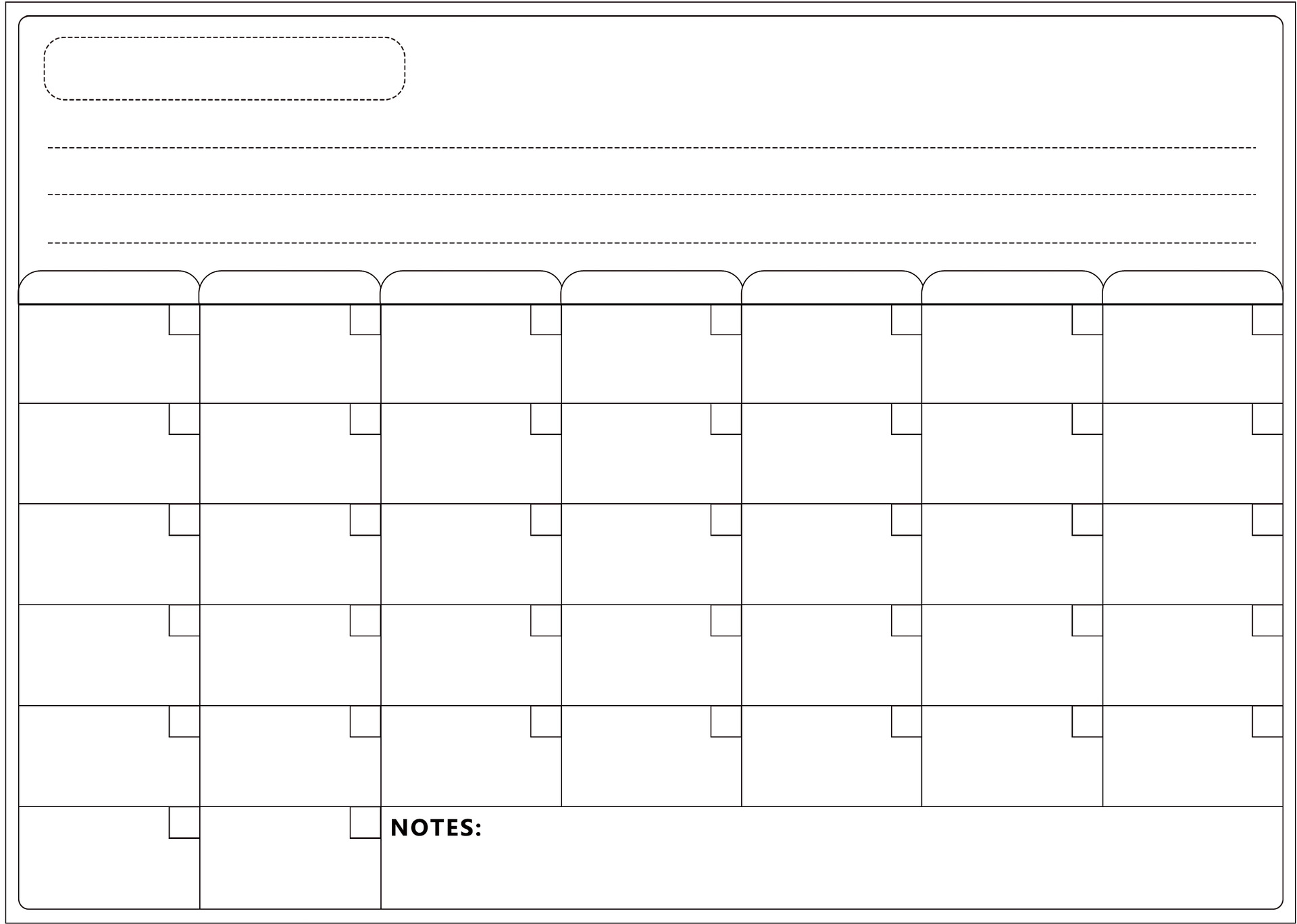 Magnetic Whiteboard Sticker Refrigerator Sticker Whiteboard Weekly Schedule