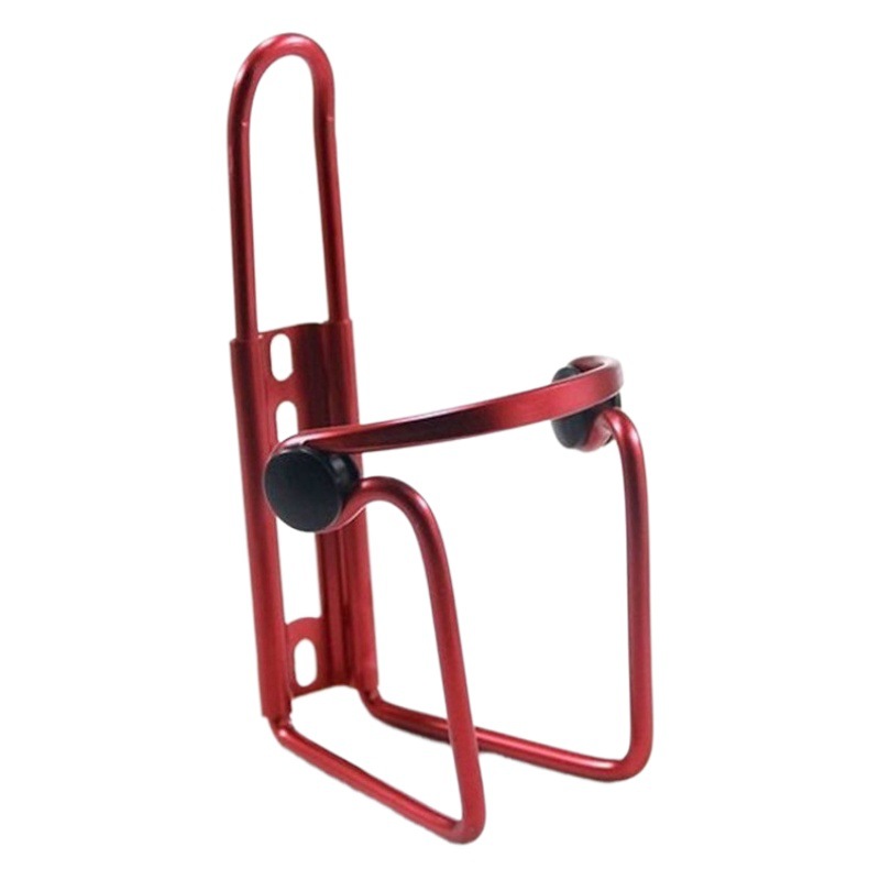 Bicycle water bottle rack mountain bike aluminum alloy water Cup bracket bicycle double bead water cup rack riding equipment accessories