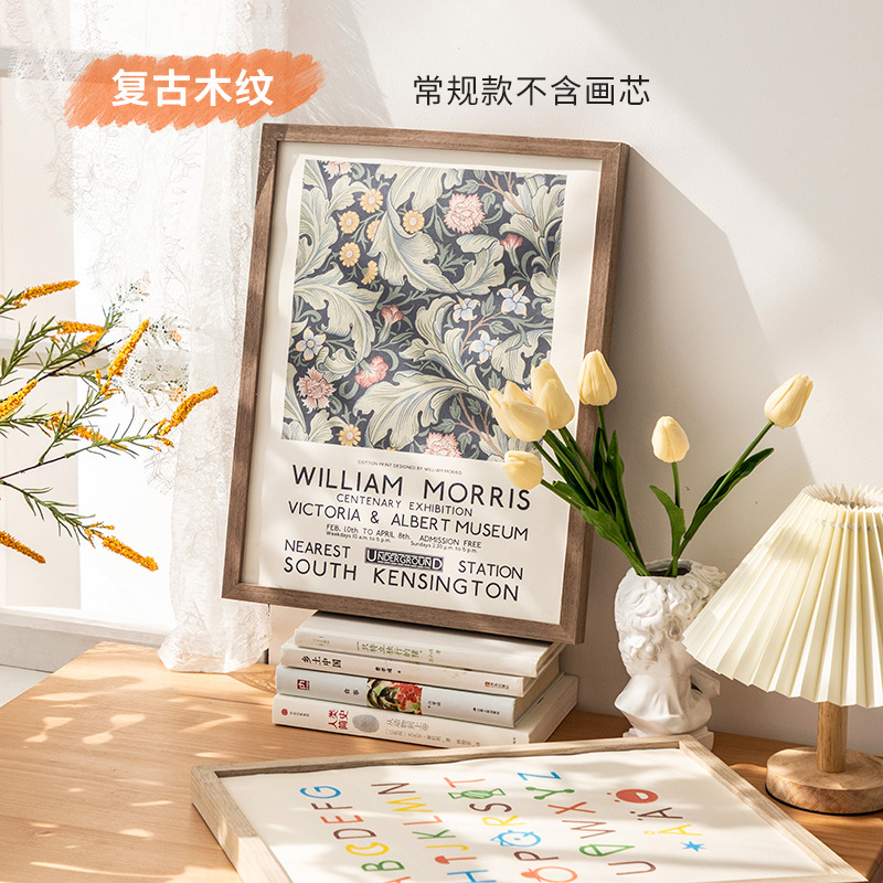 Picture of Photo printing and photo frame couple diy handmade puzzle cork board commemorative frame Polaroid picture frame for girlfriend 16