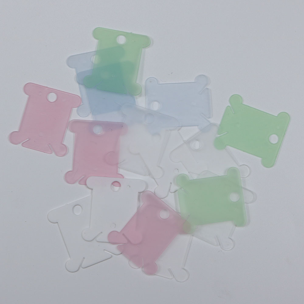 Picture of Cross stitch winding board winding board plastic winding board embroidery thread thread management thread board embroidery tool 5 colors