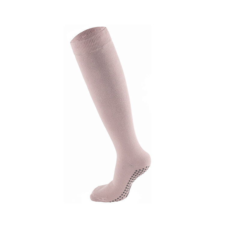 Picture of Cotton Yoga Mid-Calf Non-Slip Socks Calf Socks Wholesale Fitness Yoga Dance Sports Socks