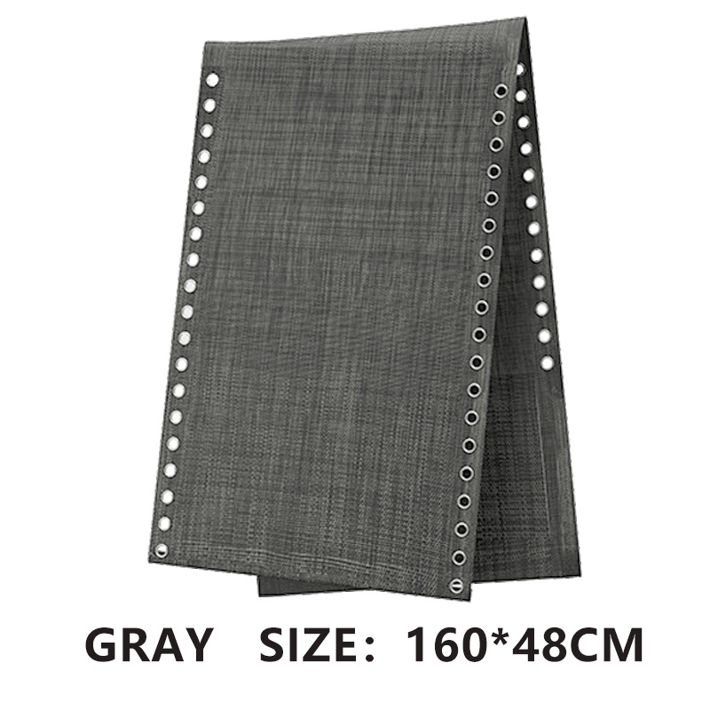 Picture of Recliner Accessories Teslin Recliner Mesh Folding Chair Lunch Break Beach Chair Cloth Accessories Nap Chair Thickened Fabric