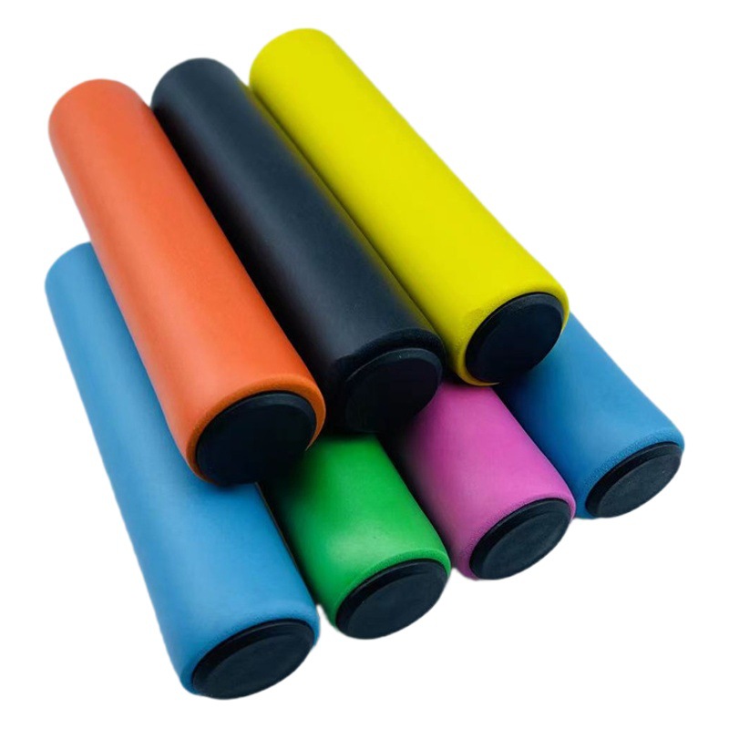Silicone Handlebar Cover Bicycle Silicone Material Handlebar Cover Mountain Bike Dead Fly Sponge Handlebar Cover Cycling Equipment