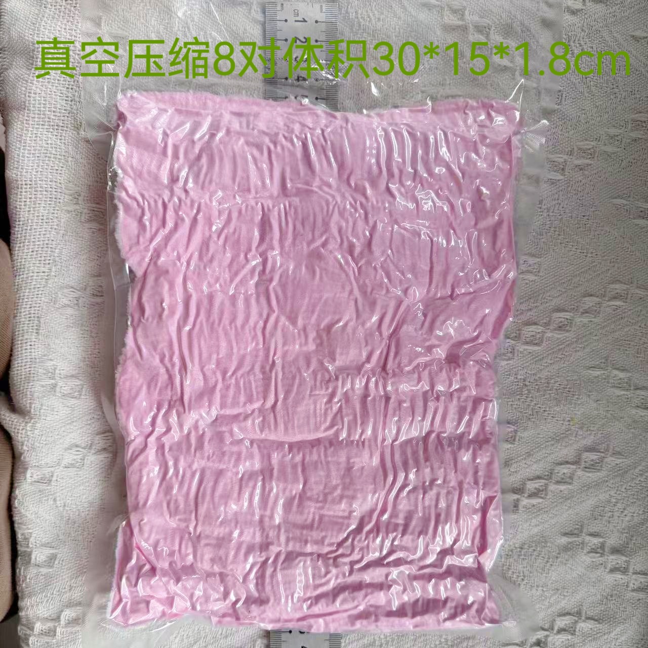 Picture of Cross-border plush face-washing wrist strap moisture-proof cuff women's waterproof wristband sports bracelet Europe and the United States solid color hair band wholesale