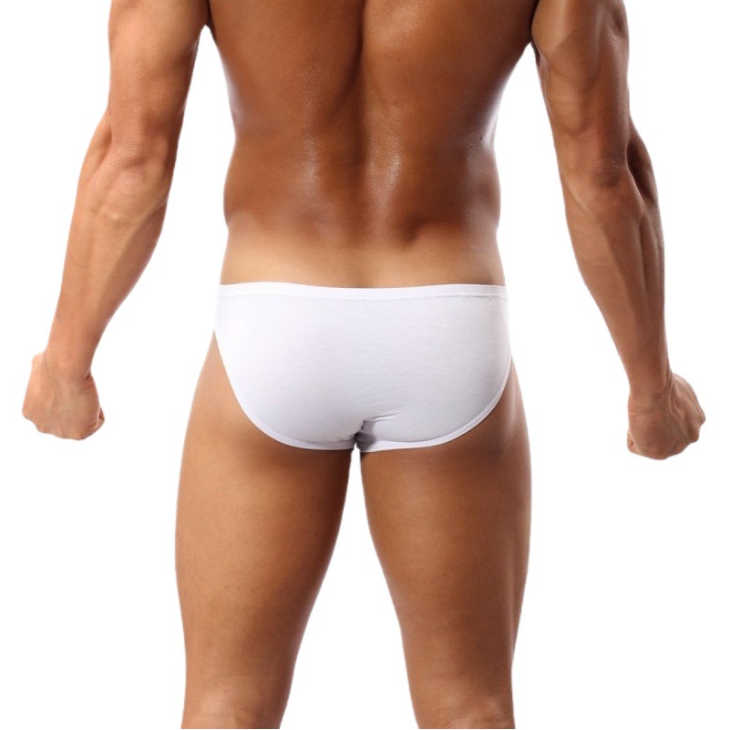Men's Shorts Selection Modai Men's Underwear Fashion Classic Low Waist U-Convex Men's Underwear Briefs Men's
