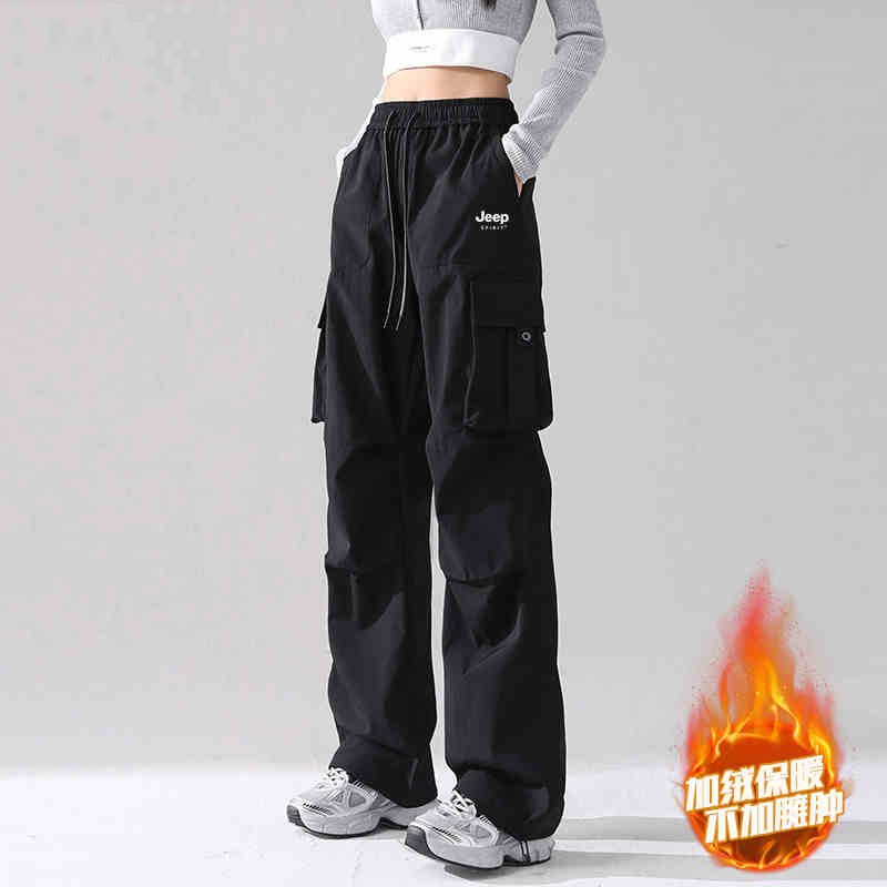Picture of WASSUP Joint Style Crock Pants Women's 2025 Summer New Outdoor Mountaineering Sports Quick-drying Pants for Small Men
