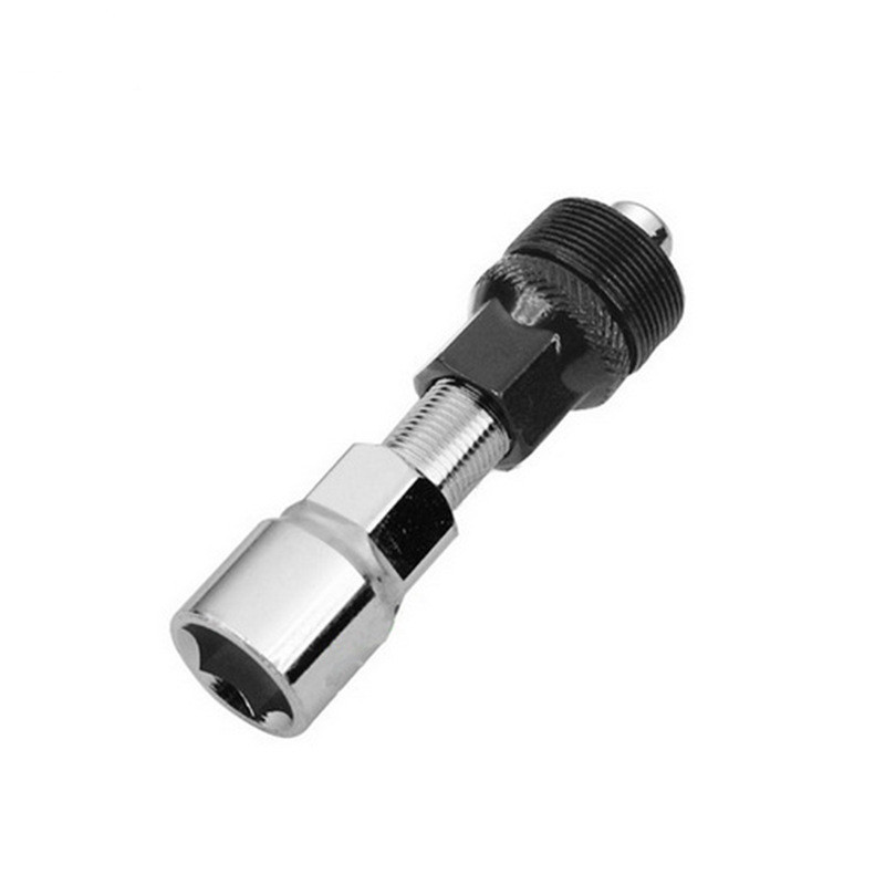 Bicycle axle tool crank remover tooth plate removal tool tooth plate suit tool tooth plate puller