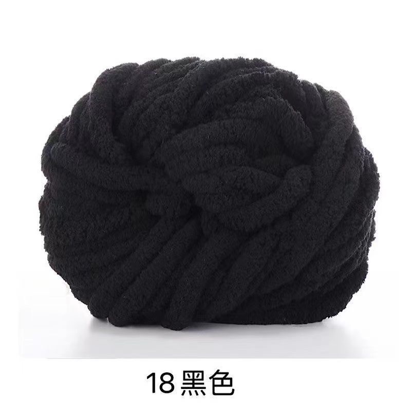 Picture of Extra Thick Ice Stick Cat Tail Thread Wholesale Sausage Wool Handmade DIY Cushion Blanket Cat Nest Big Tree Sweater Decoration