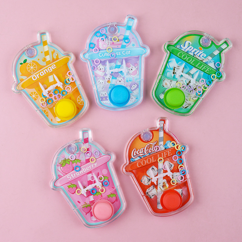 Picture of Children's Water Ring water machine handheld ring game machine boys and girls educational toys small gift stall wholesale