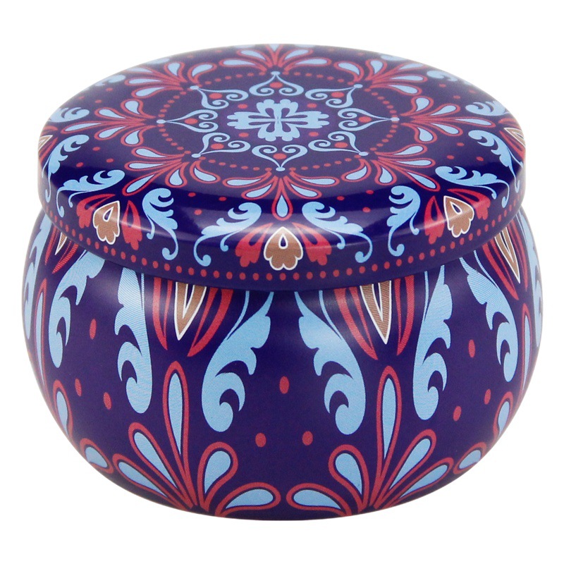 Iron Can Factory Supply Candle Factory 4.4 oz Big Belly Candle Tinplate Candle Jar