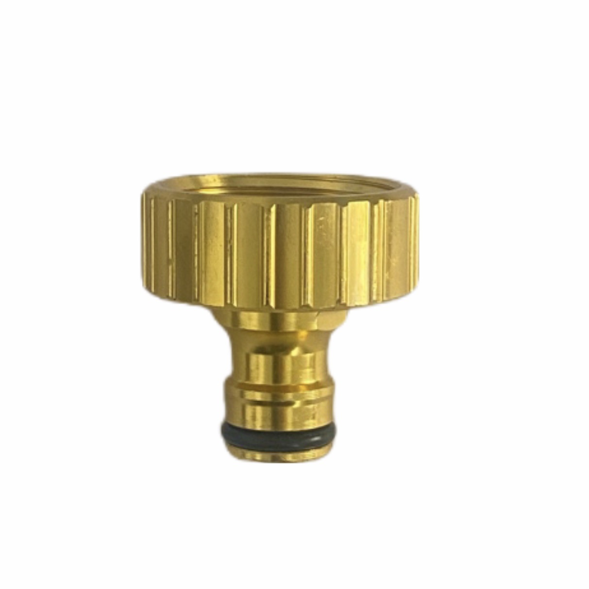 Garden aluminum alloy 1 inch inner tooth joint aluminum copper plated one inch nipple joint one inch faucet inner tooth nipple