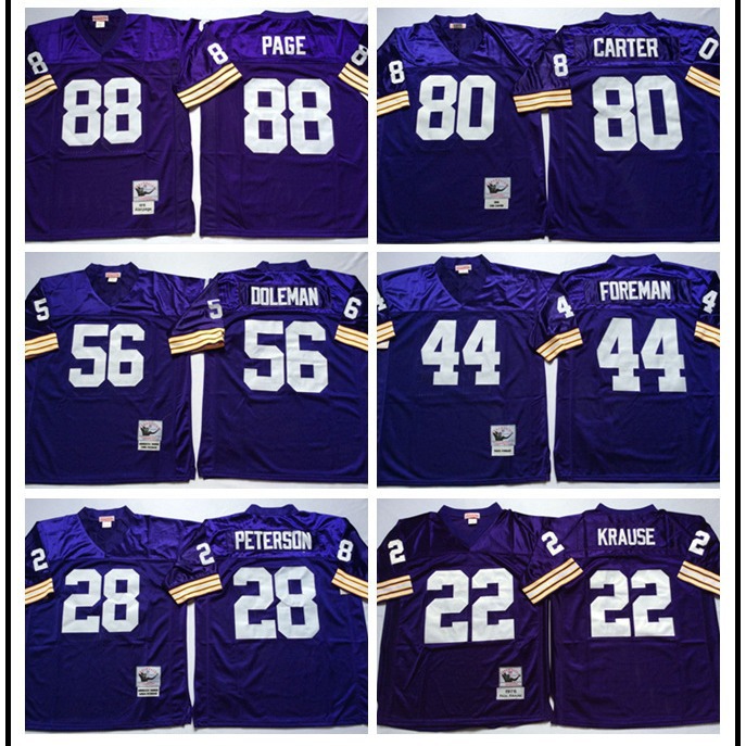 Cross-border Rugby Suit Minnesota Vikings No. 84# MN Retro Jersey Men's Legendary Sportswear Wholesale