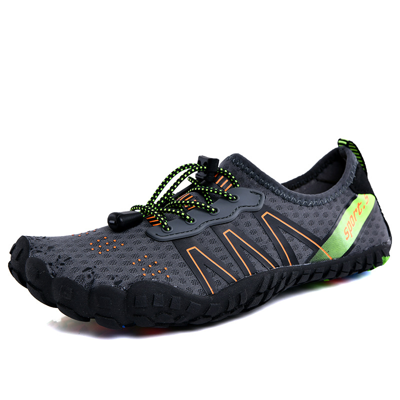 Picture of Outdoor River Tracing Shoes for Men and Women, Quick-Drying Five-Finger Beach Shoes, Women's Non-Slip Swimming Shoes, Amphibious Fishing Shoes