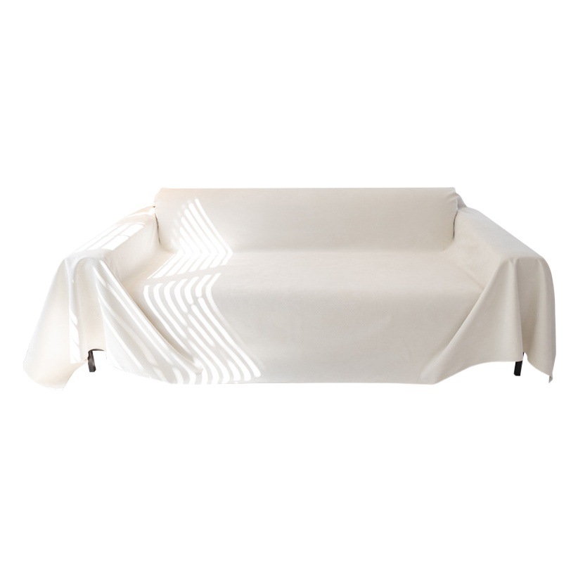 Four-Season Universal Waterproof Sofa Towel, Urine-Proof and Cat-Scratch-Proof Sofa Cover Cloth, Chenille Non-Stick Sofa Cover