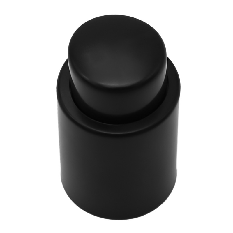 Picture of Multi-functional stainless steel press-type wine stopper wine stopper Wine Beer Champagne preservation stopper vacuum wine stopper