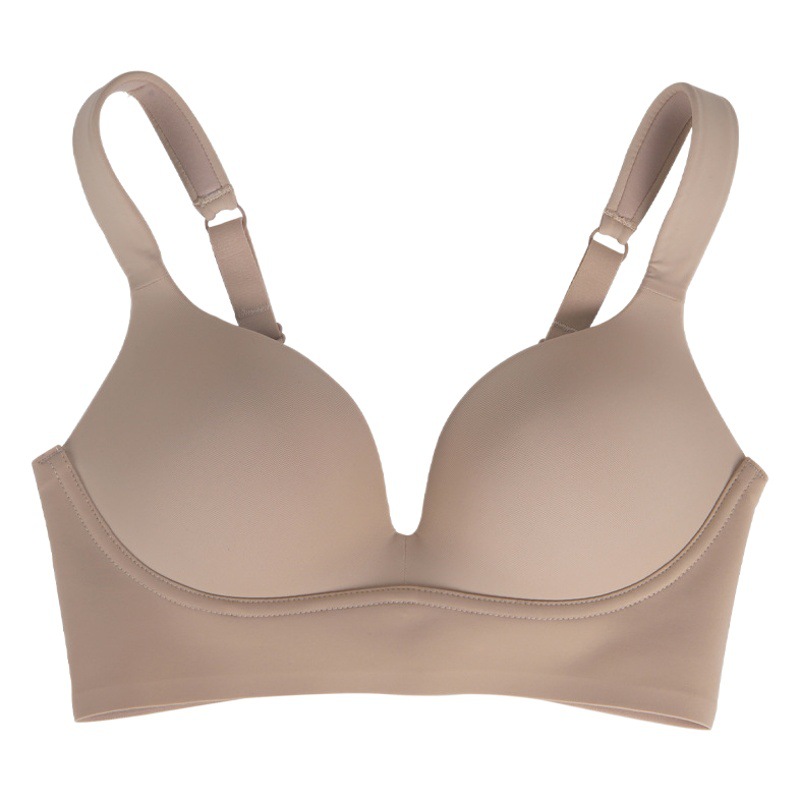 Seamless Sports Bra Women's Bra No Wires Breathable Girls Small Breast Push up Summer Women's Wholesale