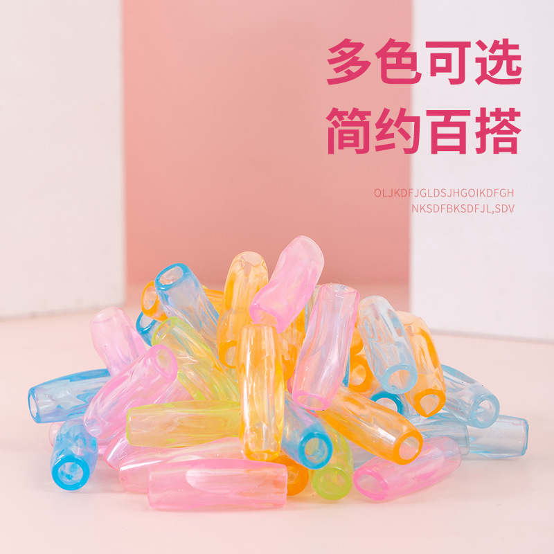 Children's pen holding corrector correction writing posture student toddler pen holding sheath candy color silicone case