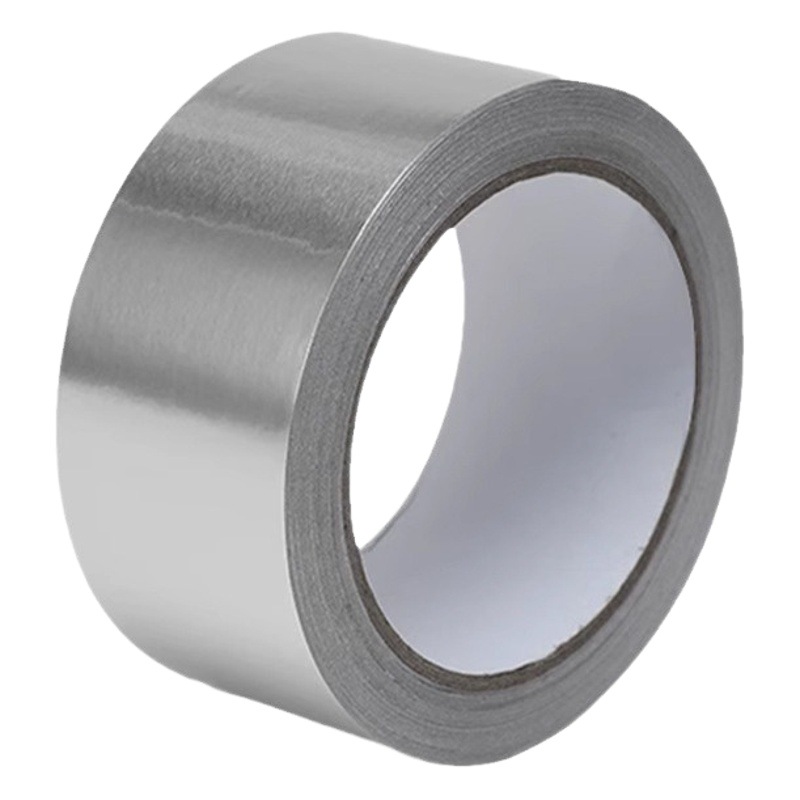 Glass fiber aluminum foil tape waterproof high temperature resistant tin foil tape water heater thickened heat insulation flame retardant insulation tape