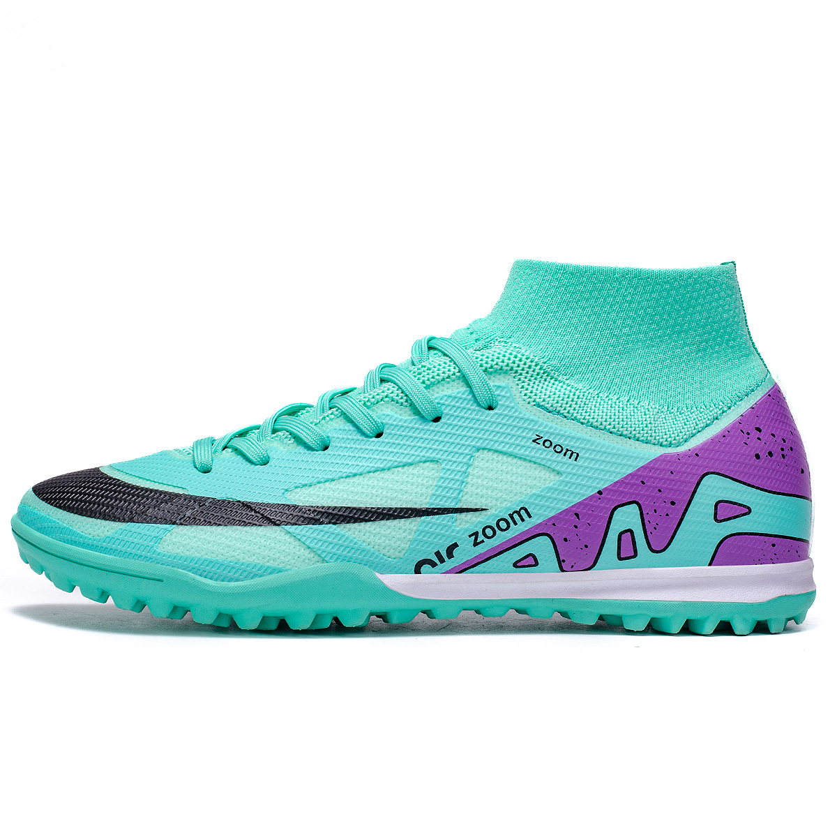 Picture of Cross-Border New Low-Top Men's and Women's Ag Long Spike Competition Football Shoes Tf Kidsren's Outdoor Sports Grass Professional Football Shoes