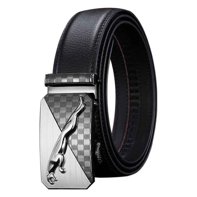 Factory Belt Men's wholesale leather high-end automatic buckle business pure cowhide belt men's casual men's belt