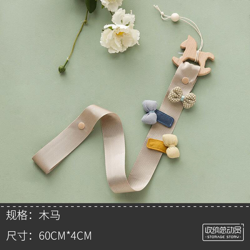 Picture of Japanese and Korean Hair Accessories Storage Box Baby Jewelry Storage Practical Storage with Hair Band Rubber Band Headwear Jewelry Box