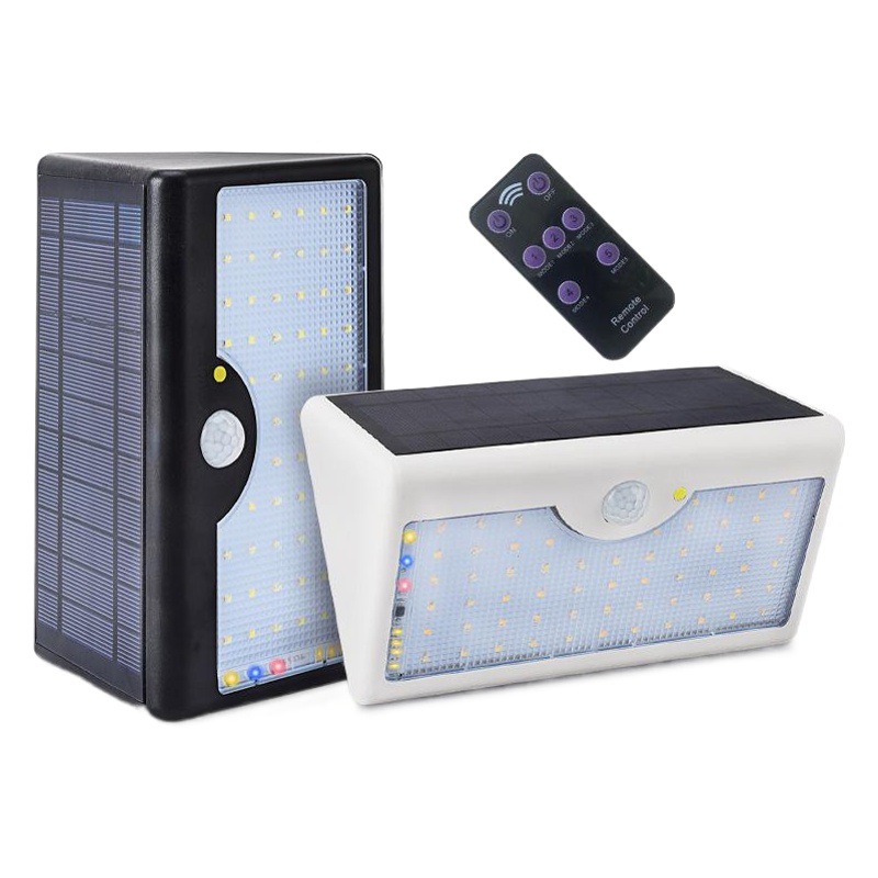 2025 New Solar Lighting Outdoor Garden Light Household Human Body Sensor Light Outdoor Waterproof Explosion-Proof Wall Light