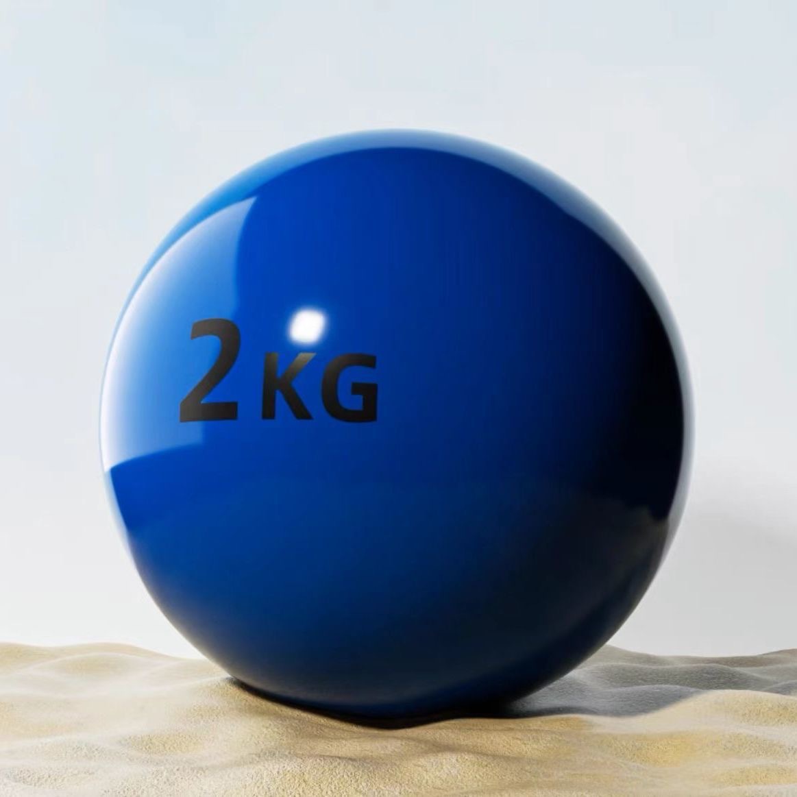 Picture of Special 2kg Solid Ball for High School Entrance Examination, One Piece Drop Shipping, 1kg Inflatable Solid Ball 2kg School Lead Ball Wholesale