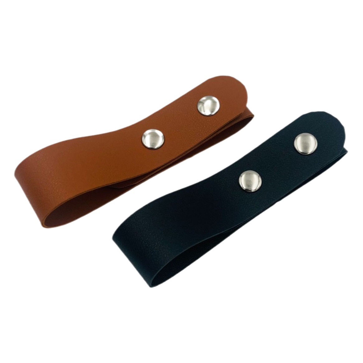 Cross-border spot leather leather outdoor whip waist hanging belt riding whip binding plate with household whip wall hanging