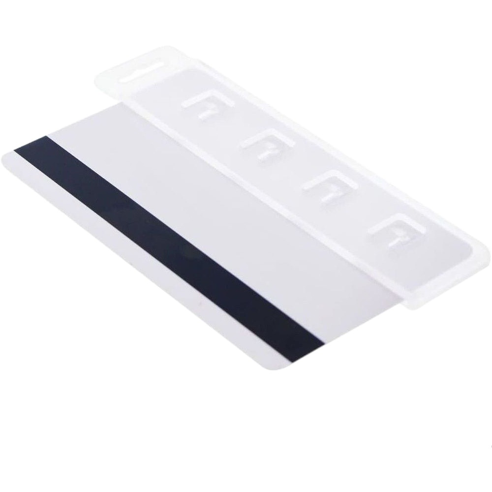 Cross-border Amazon Amazon hot selling vertical PC plastic ID card holder minimalist plastic ID card holder