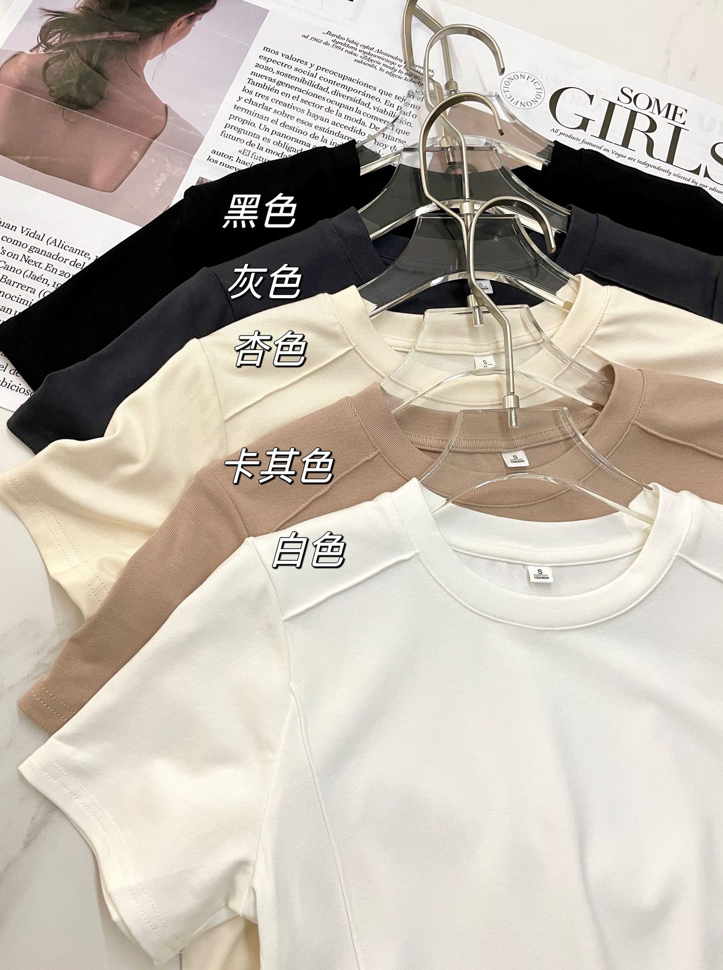 Sports Short-sleeved T-shirt Women's New Crewneck Breathable Sweat Absorbing Loose Yoga Clothes Fitness Wear Thin Slim-fit Running Top