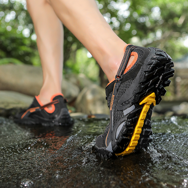 Picture of New Cross-Border New Five-Finger Shoes Outdoor Hiking Mountaineering Wading Shoes Hiking Shoes Travel Men and Women Quick-Drying Beach Shoes