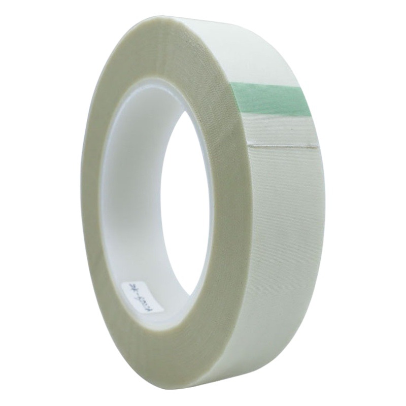 High temperature resistant single-sided glass cloth tape white high viscosity flame retardant wear-resistant non-warping fiber cloth high temperature tape