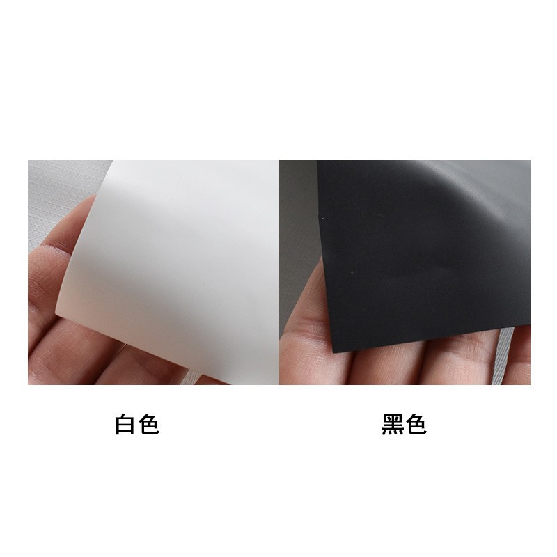 Picture of in stock wholesale heat transfer film silicone matte thick plate hot stamping film clothing three-dimensional soft plastic 3D trademark lettering film