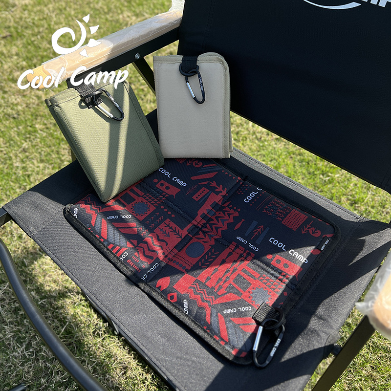 Outdoor camping folding portable cushion Park lawn moisture-proof mat hiking climbing mat chair seat mat picnic mat