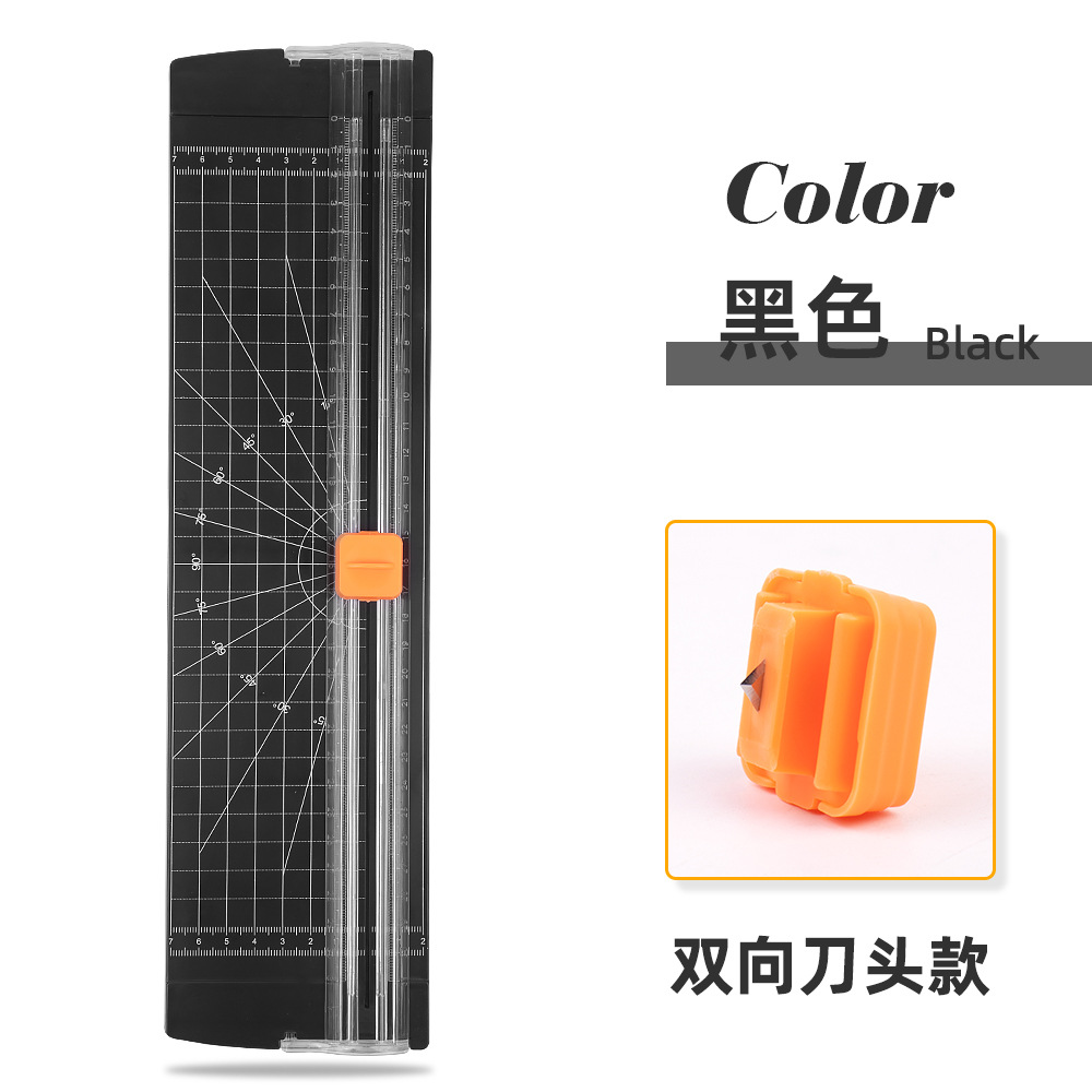 Picture of Two-Way Cutting A4 Paper Cutter Small Mini Paper Cutter Student Handmade Paper Cutter Paper Cutter Paper Cutting Machine
