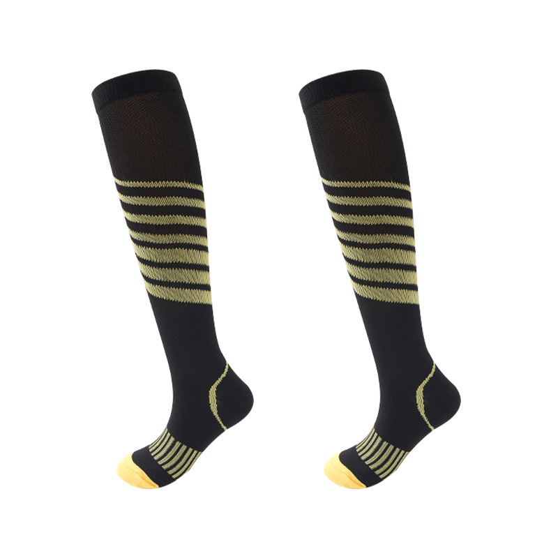 Picture of Sports Compression Socks, Multi-Color Pressure Compression Sports Socks for Men and Women, Running Sports Socks, in Stock, Direct Supply from the Manufacturer, Sweat-Absorbent
