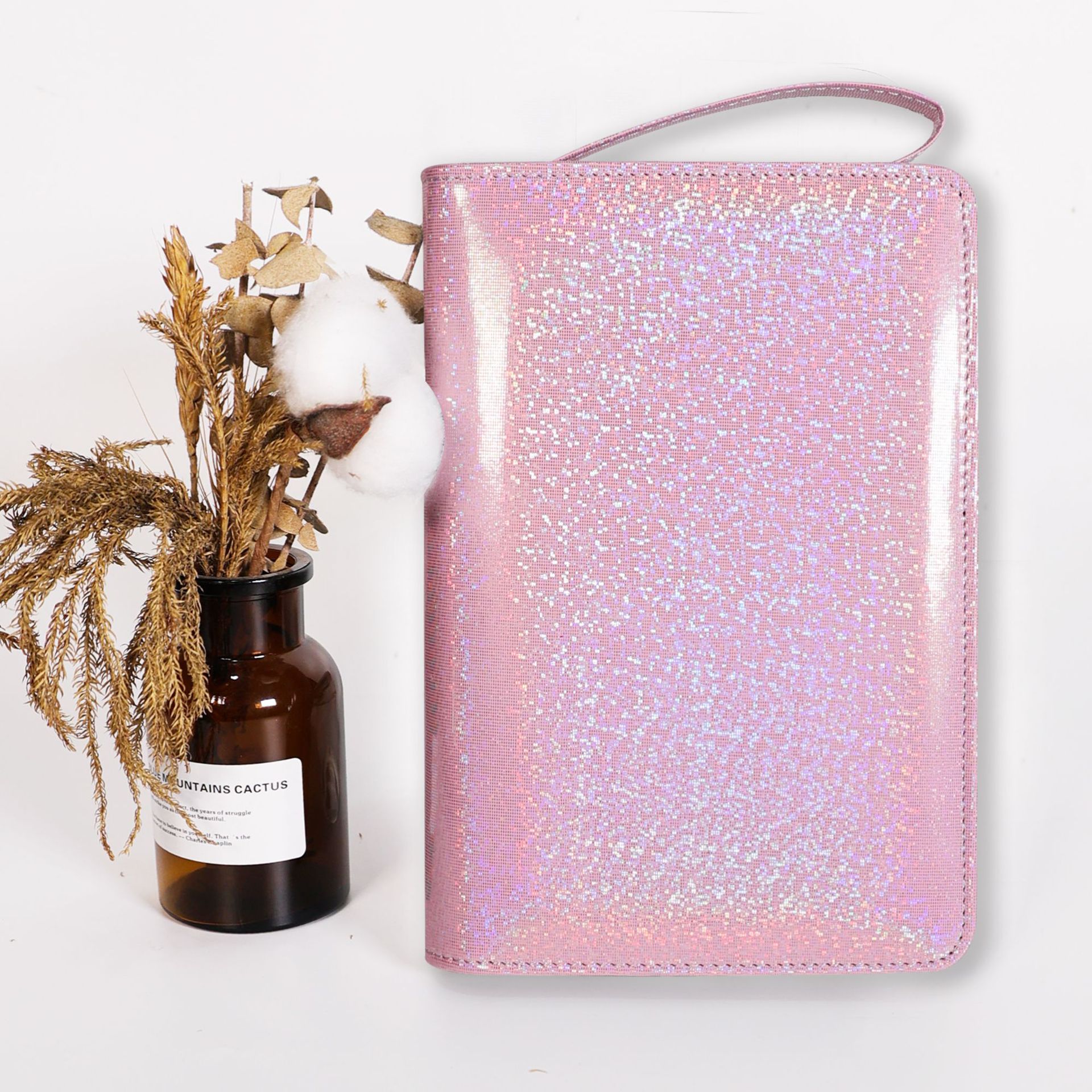 Picture of Cross-Border Supply of Large-Capacity Budget Envelopes, Fashionable Multi-Functional Pu Zipper Satchel Zipper Bags, Cash Budget Wallets